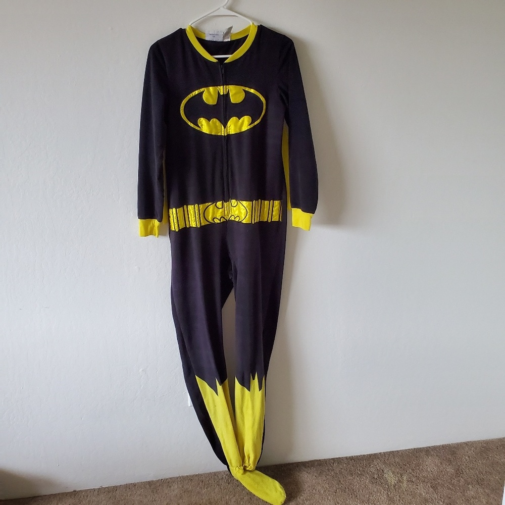 Adult batman onesie
